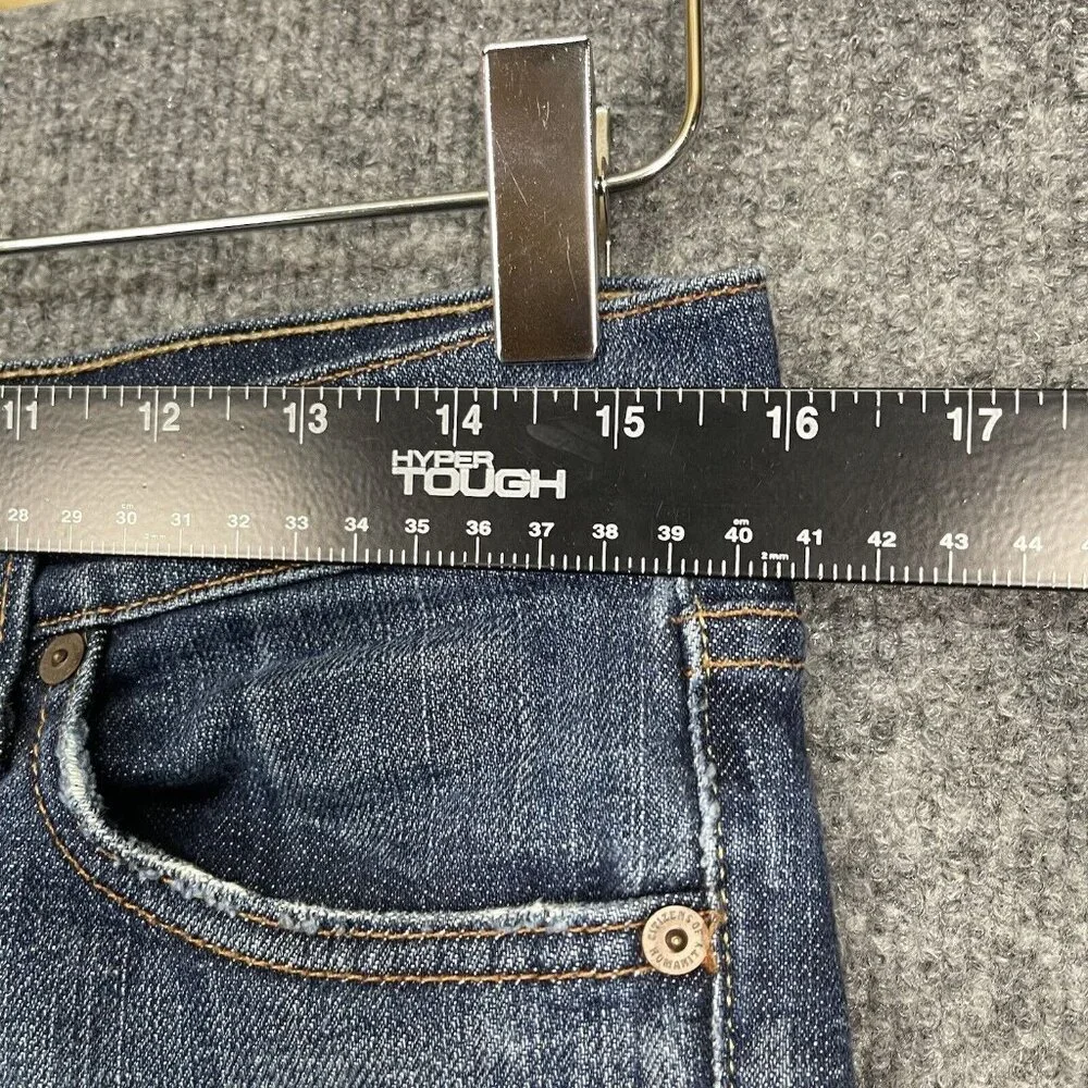 Citizens Of Humanity Jeans Womens‎ 30 Blue Kelly Stretch #063 Low Waist Cropped